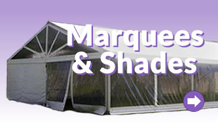 Marquees & Shades Hire