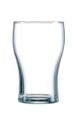 Glassware: Traditional Middy Beer Glass