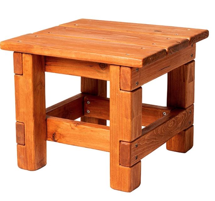 Rustic Event Equipment Rustic Coffee Table Small   Capture9749 